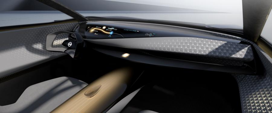 Торпедо Nissan IMQ Concept 2019 года  (фото 8 из 26)